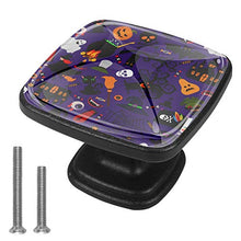 festa di Halloween 4 PCS Pomelli per Porta, Pomolo per Mobile, Pomelli per Mobili con Viti, Maniglia per Armadietto, Pomelli per Porta, Pomelli per Cassetti per Porta, Armadio, Cassetto e Credenza