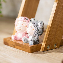ZHYXJ-Flower Stand Tavolino in Legno Multistrato in Rack per Legno 001