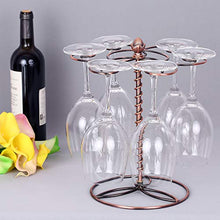 Fesjoy Scaffale per asciugare Il Bicchiere di Vino,ripiano per Il Bicchiere di Vino Scaffale per asciugare Il Bicchiere di Vino Rosso Scaffale in Vetro 6 Scaffale di stoccaggio per Vino in Vetro