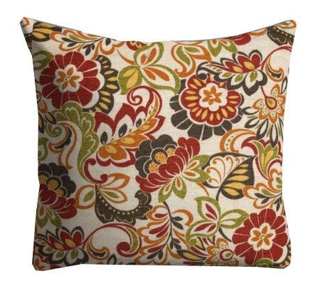 Ad4ssdu4 cuscini esterni floreali cuscino 45,7 cm esterno cuscino di tiro all'aperto copertura del cuscino del patio decorazione cuscini decorativi decorazione esterna cuscino
