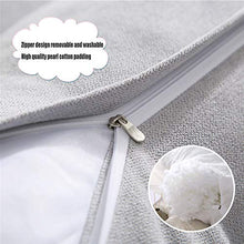 YAHAO Cuscini Testiera da Letto Testiere Capezzale Supporto BedHead Cuscino Supporto Letto Cuscino Cuscino Morbido Borsa Lettura Dimensione Cuscino Testiera Schienale,D-120 * 50cm