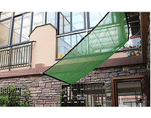 Telo Ombreggiante, 50% -70% Panno for Parasole in Maglia a Rete for Tende da Sole, Rete Resistente ai Raggi UV con passacavi for tendalino for Veranda pergola (Verde Oliva) (Size : 0.6m x 1m)