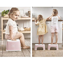 LZL Sgabello WC Squatty Vatty Bambini per Bambini Sgabello Antiscivolo Posizione igienica adeguata per la Salute Vasino Tozzo (Color : White, Dimensione : Conventional)