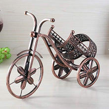 Buy and buy at Brandon Fashion Creative Tricycle Wine Rack Wine Rack Wrought Iron RackRose Golda