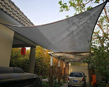 WXQIANG Copertura dello Schermo del 80% Paralume in Tessuto Ombra Panno Balcone Sole con Occhielli - Antivento Alluminio Netto Pergola for Serra Outdoor Patio Protezione Protezione Solare, Isolamento