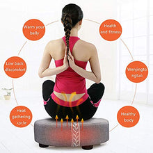 NXX Cuscino Sgabello Moxibustione Futon Moxibustion Massaggiatore Moxibustione Sgabello Terapia Cuscino Futon Moxa Sgabello per Casa Salone di Bellezza Terapia Futon Rilassamento del Corpo,Rosso