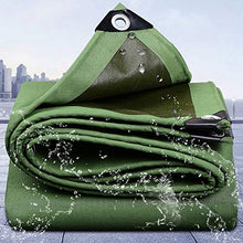 Telone Protettivo Impermeabile E Resistente agli Strappi, Resistente, Resistente Telone Impermeabile con Occhielli per La Copertura di Mobili da Giardino, Campeggio, Copertura del Tetto
