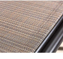PAKUES-QO Sedia a Sdraio reclinabile Pieghevole Comoda Sedia da pisolino, Balcone Patio Piscina per Il Tempo Libero Sdraio, Sedia da Spiaggia con Schienale Esterno, carico 200 kg, 4 Confezioni