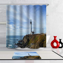 LIYAN Combinazione Bagno. Immagini Chiare E Colori Vivaci Rendono Il Tuo Bagno Pieno di Vita. Accessori da Bagno. Faro sulla Collina.