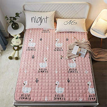 Z&HA Pig Cartoon Futon Tatami Giapponesi Materasso futon futon, Idea Regalo per i Bambini,F,90 * 200CM