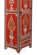 Casa Moro | Armadio marocchino Bedia 60x50x200 cm (L/A) dipinto a mano in legno massello | artigianale di Marrakech | Armadio orientale in legno a partire da 1001 notti | MO4208