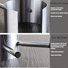 DZSF Wine Rack, Bottiglia Singola Holder controsoffitto Vino, Newness Moderna in Acciaio Inox di Servizio Display Rack Vino