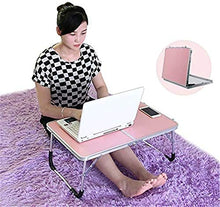 Tavolo da picnic all'aperto Laptop Vassoio del letto del letto del computer portatile Tavolo portatile Stand Pieghevole Computer Pieghevole Scrivania Desk Desk del letto Picnic Outdoor Scrivania da ta