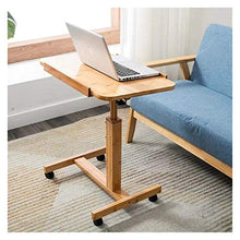 SXGKY Pigro Comodino Computer Portatile Tabella Desktop di Casa, Letto Semplice Scrivania Semplice Pieghevole Mobile Tavolino Scrivania Portatile FF (Color : 40 * 70cm)