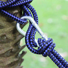 Amaca da esterno in cotone portatile, mobili da esterno in nylon, amache, turismo, leggera, campeggio, per dormire, letto sospeso, massimo 660 libbre
