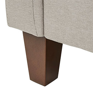 Marchio Amazon - Rivet, divano modello Midtown, con cuscini rimovibili, stile moderno, larghezza 174 cm, colore crema