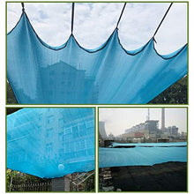 WXQIANG - Tenda parasole per piante, campeggio, ripari da sole, copertura per serra, protezione solare, isolamento termico, colore: blu, dimensioni: 3 x 3 m