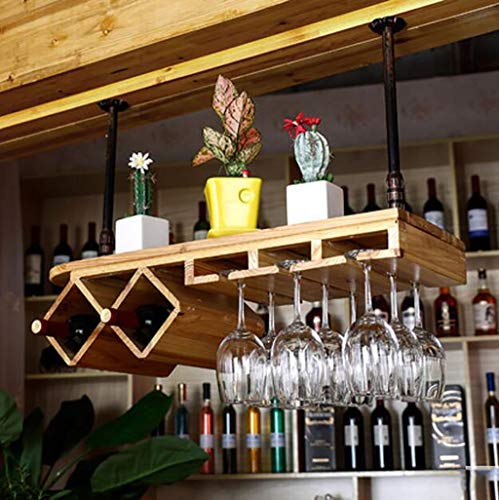 FCXBQ Cornice per Bicchiere da Vino in Vetro Portabottiglie da Vino, Supporto per Bicchiere da Vino, Portabottiglie, Portabottiglie, Portabottiglie da Vino, Portabottiglie (Colore: 1 *, Dimensioni