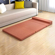 Materasso da terra 5,5 centimetri Sleeping Tappetino Spesso pieghevole Giudizi Chair Z letto Playmat for adulti e bambini materasso pieghevole traspirante e lavabile per casa, piano, dormitorio per st