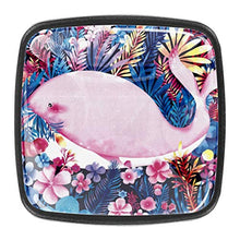 Fiore di balena rosa 4 PCS Pomelli per Porta, Pomolo per Mobile, Pomelli per Mobili con Viti, Maniglia per Armadietto, Pomelli per Porta, Pomelli per Cassetti per Porta, Armadio, Cassetto e Credenza