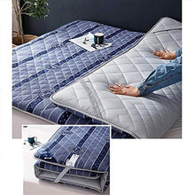 NEHARO Materasso Pad Domestica Studente Soft Tatami Tappetino Antiscivolo Materasso Pieghevole Dormitorio Mattress Pad Portatile Addensare Pad Pieghevole e Portatile