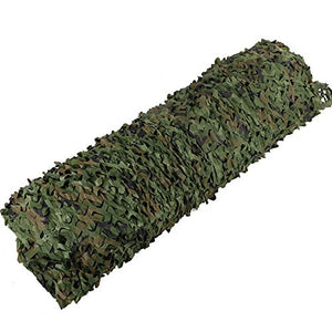 AWCPP Camo Netting Shading Net Net Green Shade Net | Net Camouflage | per la Caccia a Tema Militare Decorazione Decorazione Del Parasole da Parasole da Parasole e Rifugi per Edilizia,a,10 × 10M.