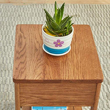 DGHJK Mobili per la casa, Comodino in Legno massello con cassettiera, tavolino da Soggiorno, tavolino angolare, Cornice Decorativa 40 * 35 * 50 cm