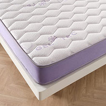 naturalex | Geltec | Materasso Memory Piazza e Mezza 140x200 cm | Lattice e Schiuma Memo Fresh ad Alta Resilienza con Micro-capsule Rinfrescanti | Sistema AirFresh Auto-Ventilante | Anti Umidità