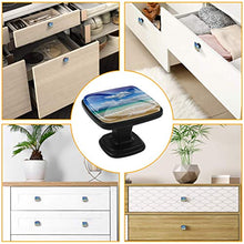 Onde 4 PCS Pomelli per Porta, Pomolo per Mobile, Pomelli per Mobili con Viti, Maniglia per Armadietto, Pomelli per Porta, Pomelli per Cassetti per Porta, Armadio, Cassetto e Credenza