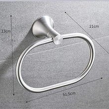 Jkckha Northern Europe. Bella asciugamano appeso diretto fabbrica dell'anello acciaio inox 304 anello di tovagliolo anello di tovagliolo rotonda tovagliolo Bar Towel Rack Portasciugamani multifunzione