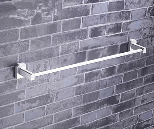 MBYW Portasciugamani Moderno Minimalista Portasciugamani Elegante per Il Bagno di Moda Portasciugamani Rotante in Alluminio con Base Quadrata per Il Bagno  Adatto per Bagno,Cucina, Ufficio