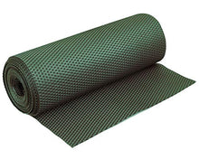 Frangivista per terrazze e balconi in polyrattan, verde, largo 0,9 m (a metraggio)