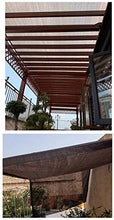 MVNZXL Crittografia Ispessimento Rete ombreggiante, Rete Resistente ai Raggi UV 85% con Occhielli, Rete Isolante Termica per Cortile Esterno Balcone Domestico, 1 × 1 m