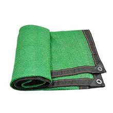 JMYSD Rete ombreggiante Parasole in Tessuto con Protezione UV per Giardino, Recinzione da Giardino, Balcone, Protezione Antivento, Protezione da Ombre, retino, Tessuto 6 Pin Verde