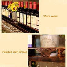 HJ-Golf Rack per armadietti per stoccaggio per Goblet Porta Bicchiere Calice Sospensione Bicchiere da Vino Portapiatti da Appendere for Vino Staffa di Ferro per Bottiglie di Vino per Vino