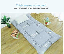 Single Addensare Materasso Pieghevole Accogliente Stuoia di Materasso Morbido Trapuntati Giapponese Tatami Materasso 120x200 per Dormitorio Camera da Letto Soggiorno EtcB-90x190cm(35x75inch)