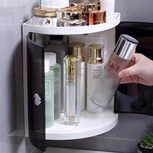 Zixin Scaffali da Bagno Bagno Triangolo Triangolo Aspirazione Parete Antipolvere deposito Toilette Rack da Cucina Angolo Angolo Angolo Trucco