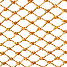MFLASMF Rete di Sicurezza Protezione per Balcone Rete di Sicurezza Rete per Balcone Scala Anti-Caduta Decorazione a Colori per Asilo Rete Fissa / 1 / 4M Lunghezza 1M / 4M Struttura Tessuta