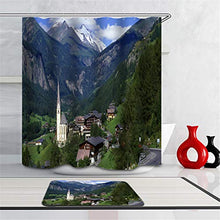 LIYAN Combinazione Bagno. Immagini Chiare E Colori Vivaci Rendono Il Tuo Bagno Pieno di Vita. Accessori da Bagno. Case nella Valle.