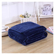 Coperture in Movimento Super Soft Coral Coperta in Pile Light Peso Solido Rosa Blu Faux Pelliccia Mulk Throw Divano Cover Copriletto Coperte Flannella