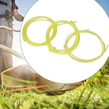 Rockyin 1.5 Metri 3 diametri del Tubo Tubo Carburante Benzina Tubi Fit for Poulan, Artigiano, Husqvarna