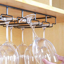 LLT Wine Rack, Cremagliera Della Decorazione Della Parete Della Novità, Wine Rack Ripiano in Vetro Calici Goblet Rack Sotto Mensola Ferro Rivestimento Attaccatura Del Supporto Di Cremagliera Di Bronz