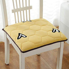TYHZ Cuscini sedie Cuscino per sedie da pranzo, cuscini da polso non slittamento cuscino sedili addensando per computer tamponi per sedili per home office coperta da cucina all'aperto cuscini per sedi
