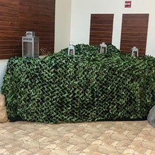 Rete Mimetica per la Privacy, per Bar, Giardino, Campeggio, Tempo Libero, 210D Tessuto Oxford Camouflage Net, Protezione Solare Rete ombreggiante 2x3m 3X4m 2X8m