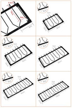 Global- Portabottiglie da Vino in Bronzo/Porta calici/portabicchieri/Porta Bicchiere da Vino Rosso, Ornamenti Bar armadietto Multifunzione - Larghezza 20 cm (Dimensioni : 40cm)