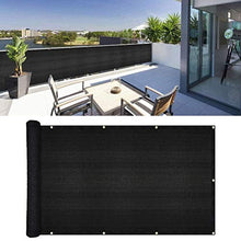 BSTEle Tenda da Balcone Rete da Balcone Telo per la Privacy per Balcone Recinzione Resistente alle intemperie Parabrezza Protezione dai Raggi UV Telo per Balcone