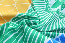 Rainbrow telo da spiaggia, tappetino colorato per picnic, telo da spiaggia, telo da spiaggia, tappetino per yoga, spiaggia, spiaggia, giardino, prato, viaggi, escursionismo, decorazione per la casa