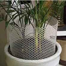 Recinzione Giardino Rete economica del giardino che recinta il recinto di filo di plastica 1.2cm Cuttable resistente alla trazione del foro della maglia usato per la recinzione animale temporanea