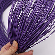 500 g rotondo PE tessitura rattan materiale di tessitura plastica sintetico maglia rattan