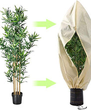 Mediawave Store - Involucro per Copertura Piante Esterne Cappuccio Antigelo Traspirante per Inverno, Telo per Copertura e Protezione Antivento, Fodera Copri Piante Non Assorbente (100 X 80 cm)